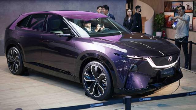 Mazda EZ-60 – вторая модель японской марки, которая построена на модульной платформе от Deepal, после лифтбэка EZ-6 
