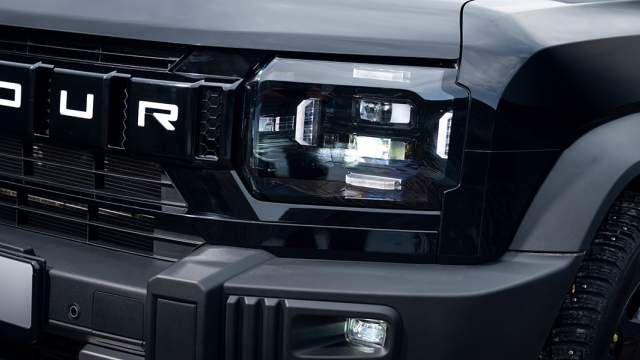 Буксирные проушины в бампере — имитация