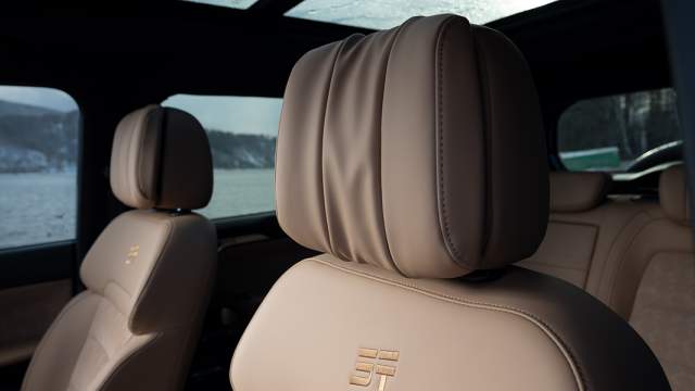 «Авиационные» подголовники есть у всех пассажиров