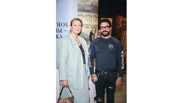 Мария Федорова и Тимати 