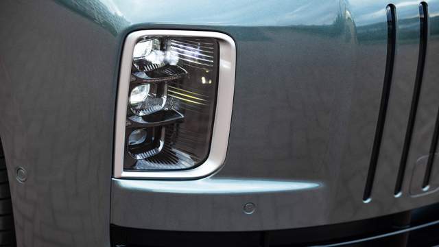 Фары полностью светодиодные