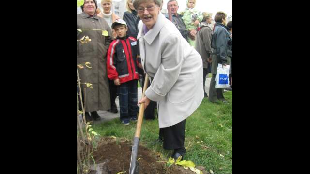 Нина Гребешкова. 2008 год