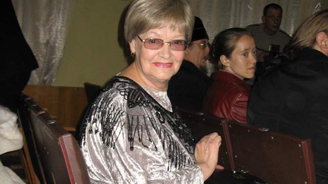 Нина Гребешкова. 2008 год