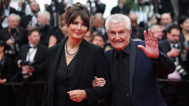 Клод Лелуш и Валери Перрен