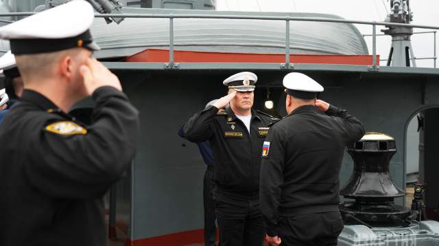 Юбилей крейсера «Аврора»
