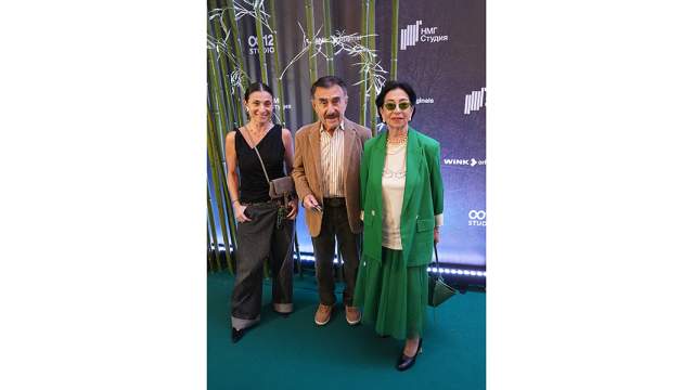 Леонид Каневский с семьей