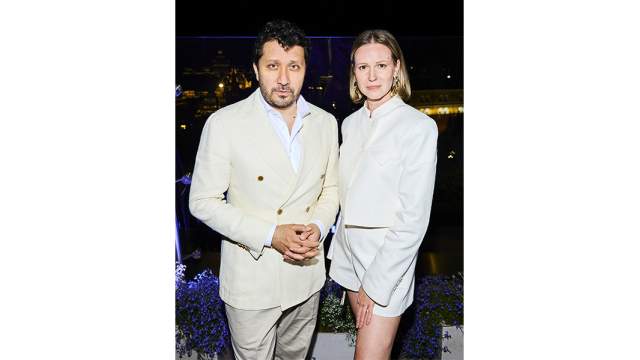 Константин Анисимов и Ирина Данилова 