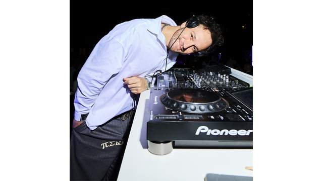 Диджей Леша Миронов 