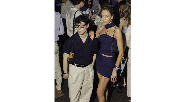 Филипп Лобачев и Дарья Коробова 