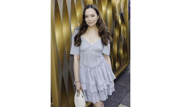 Светский обозреватель «Известий» Валерия Чуб