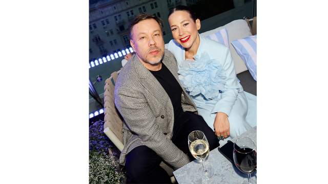 Игорь Чапурин и Юлия Барановская