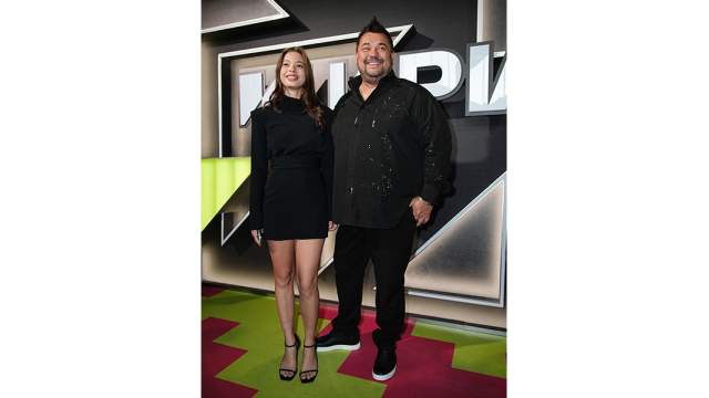 Сергей Жуков с дочерью Никой