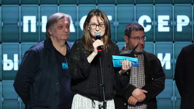 Режисер Анна Кузнецова получила награду в номинации «Лучший пилот сериала» за проект «Дыши»  