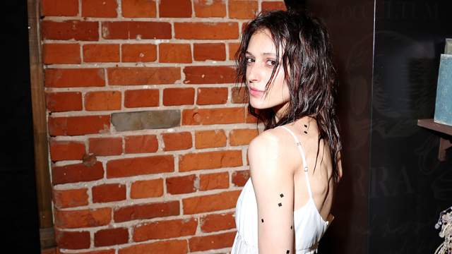 Елизавета Юрьева на приеме НМГ ДОК «Эпоха возрождения документального кино» на фестивале «Пилот» 