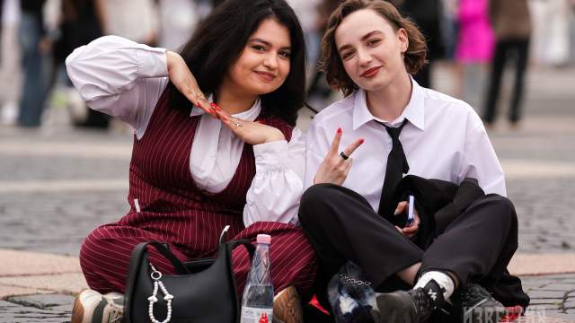 Праздник выпускников «Алые паруса»