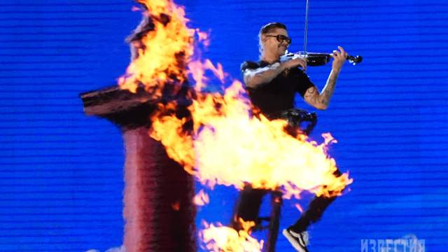 Праздник выпускников «Алые паруса»