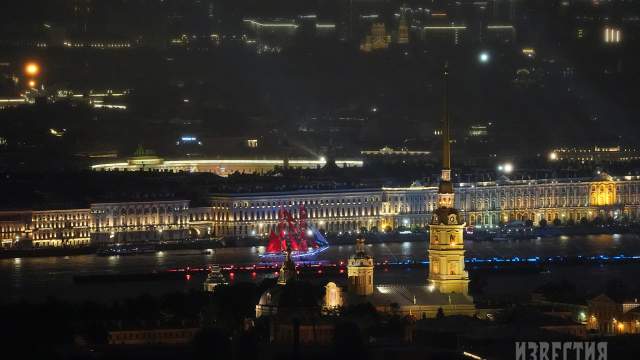 Праздник выпускников «Алые паруса»