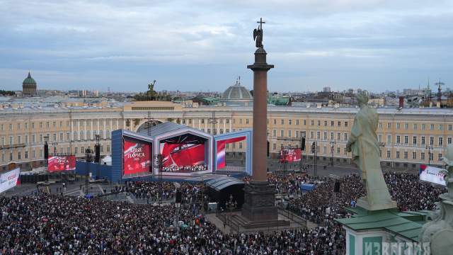 Праздник выпускников «Алые паруса»