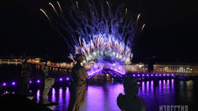 Праздник выпускников «Алые паруса»