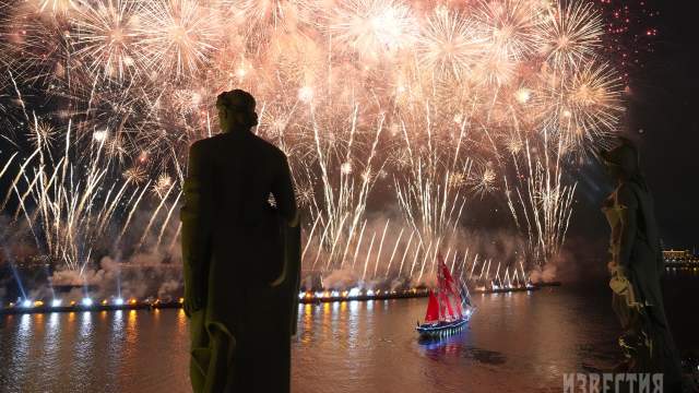 Праздник выпускников «Алые паруса»