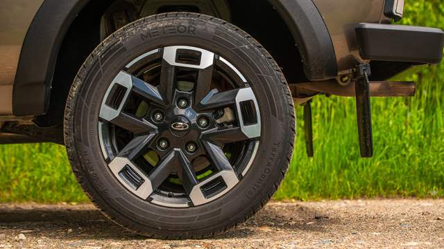 Niva Sport – первая серийная «Нива», получившая задние дисковые тормоза