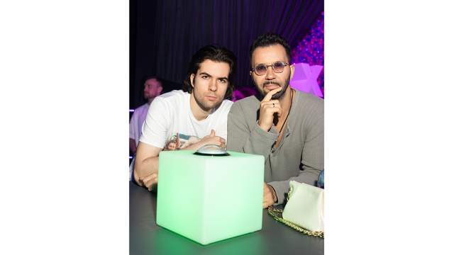 Денис Клявер с сыном