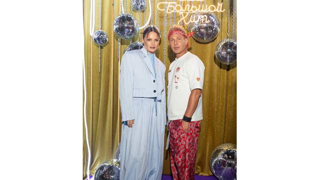 Ева Власова и Митя Фомин