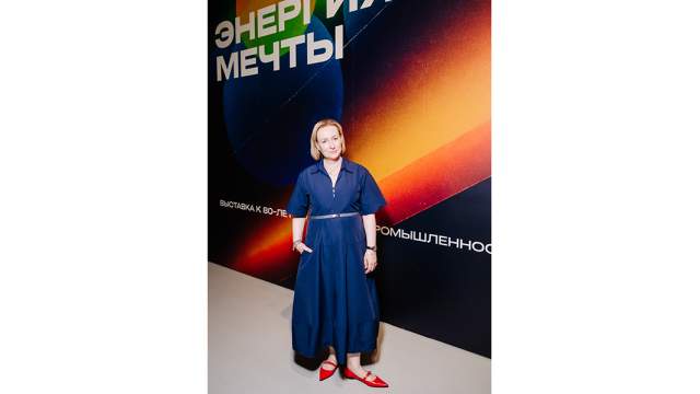 Директор ГМИИ им. А.С. Пушкина Ольга Галактионова Ольга Галактионова 