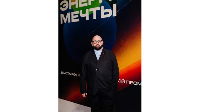 Директор Государственного музейно-выставочного центра «РОСИЗО» Иван Лыкошин 