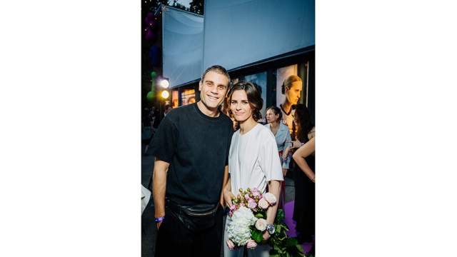 Дмитрий Ендальцев и Лиза Шакира 