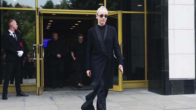 Дочь Юрия Мороза, актриса Дарья Мороз