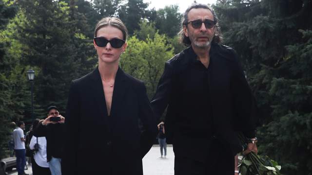 Светлана Иванова и Джаник Файзиев