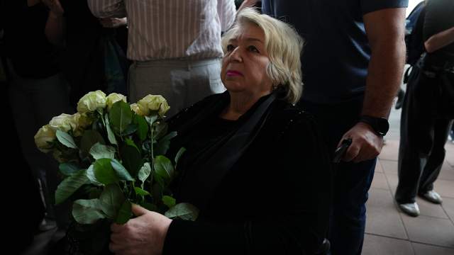 Заслуженный тренер Татьяна Тарасова 