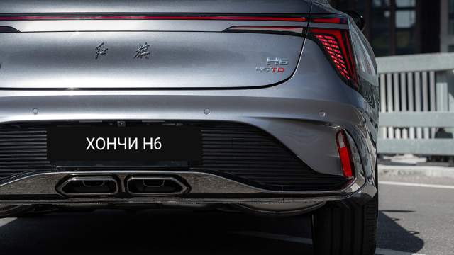 В фонарях по 18 источников света. Вырезы под патрубки по центру — не бутафория