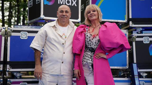 Иосиф Пригожин и Валерия