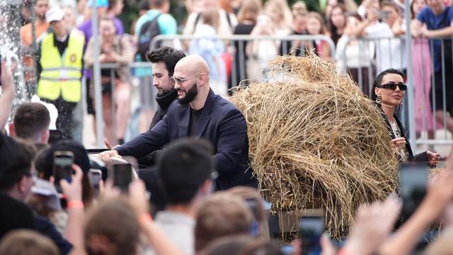 Джиган и Оксана Самойлова