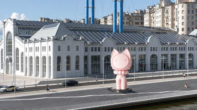 Как бы могла выглядеть у ГЭС-2 работа Владимира Иванова, резидента ASKERI GALLERY