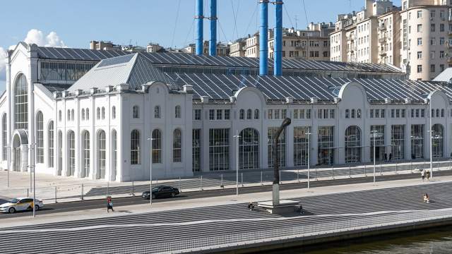 Как могла бы выглядеть у ГЭС-2 работа Юрия Купера, резидента ASKERI GALLERY