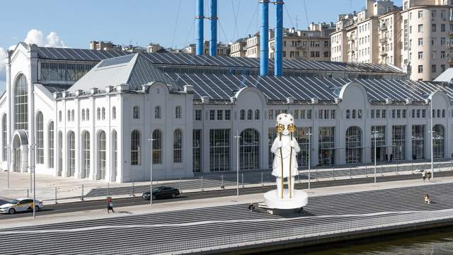 Как могла бы выглядеть у ГЭС-2 работа Павла Багана, резидента ASKERI GALLERY