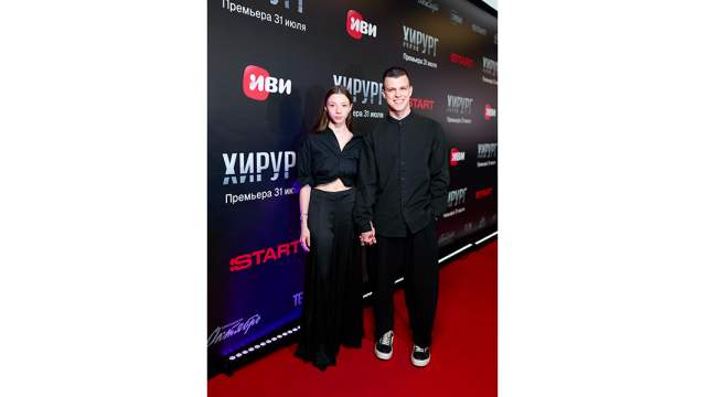 Полина Гухман и Григорий Верник 