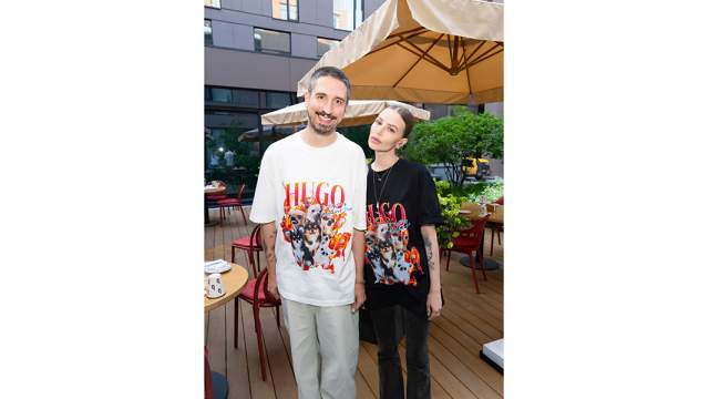 Алексей Зимин и Лилия Муза 