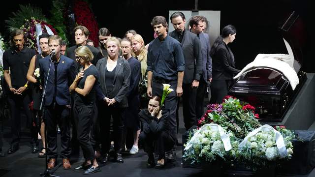 Церемония прощания с художественным руководителем «Электротеатра Станиславский» Борисом Юханановым