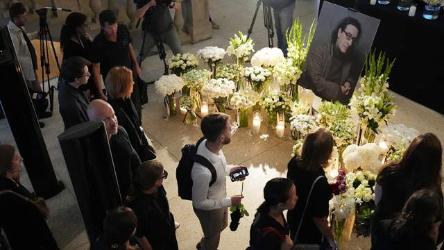 Церемония прощания с художественным руководителем «Электротеатра Станиславский» Борисом Юханановым