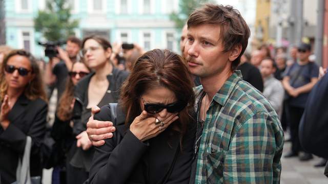 Церемония прощания с художественным руководителем «Электротеатра Станиславский» Борисом Юханановым