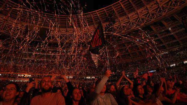 Концерт группы Звери