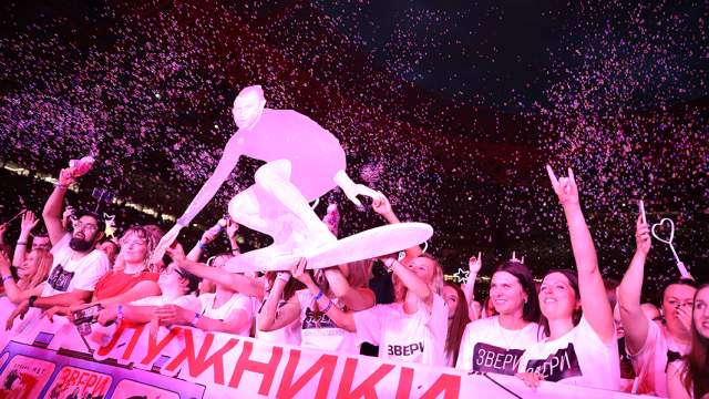 Концерт группы Звери