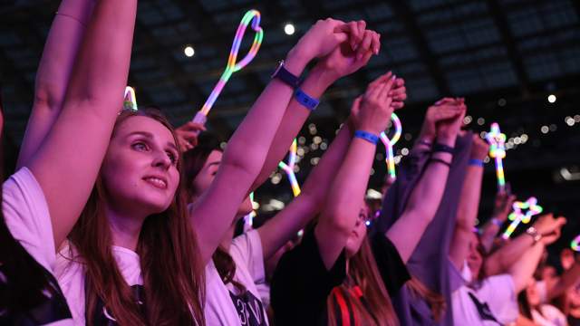 Концерт группы Звери