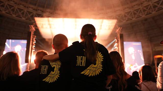 Концерт группы Звери