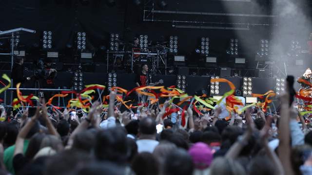 Концерт группы Звери