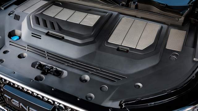 моторный отсек